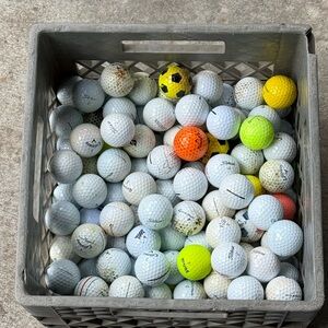 50 Practice / Range / Hit Away Golf Balls